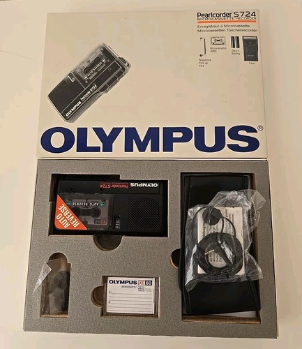 Olympus pearlcorder s724 - olympus,
