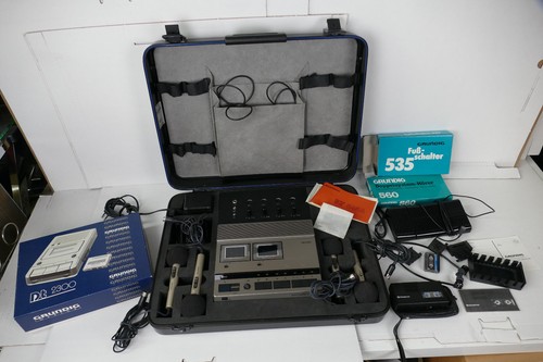 Grundig conference stenorette - grundig,
