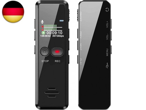 Digitales diktiergerät - digitales,