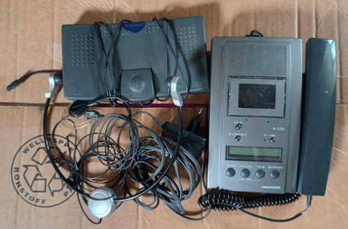 Grundig 3220 stenorette - stenorette,
