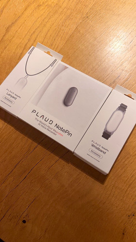 Plaud notepin voice - notepin,
