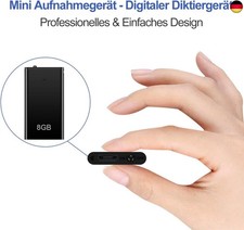 Mini Diktiergerät, TDW Mini