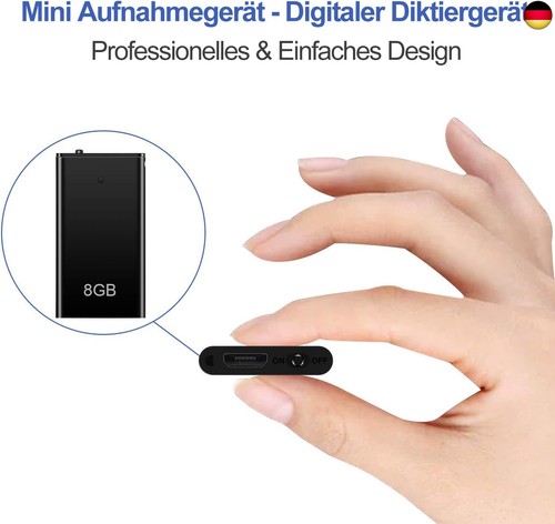 Mini diktiergerät - ,