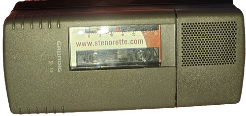 Grundig stenorette 10 - grundig,