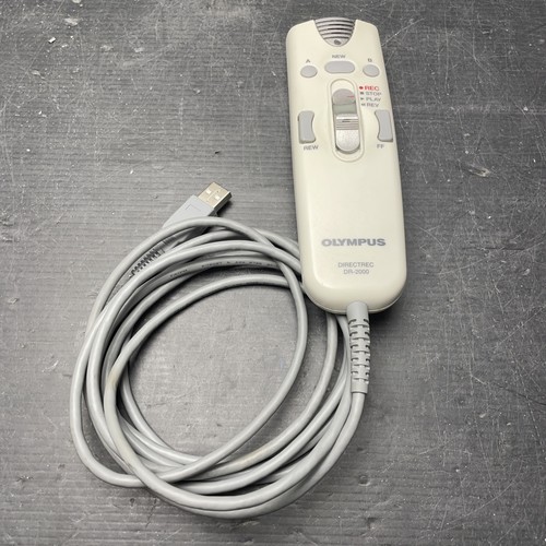 Olympus directrec 2000 usb - directrec, dr-2000