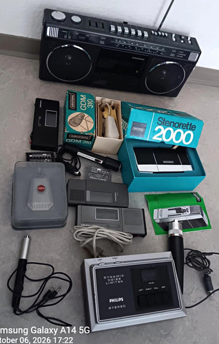 Grundig stenorette 2000 - grundig,