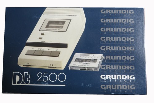 Grundig dt2500 wiedergabe - grundig,