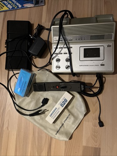 Grundig stenorette 2400t - grundig,