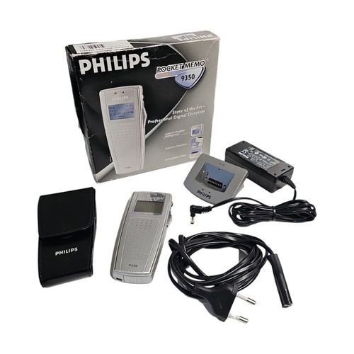 Philips pocket memo 9350 - memo,