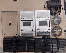 2x Grundig Stenorette 2300 L