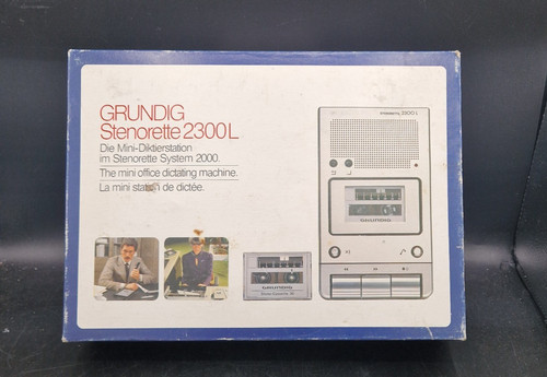 Grundig aufnahmegerät - grundig,