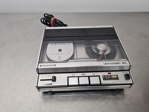 Grundig stenorette - grundig,