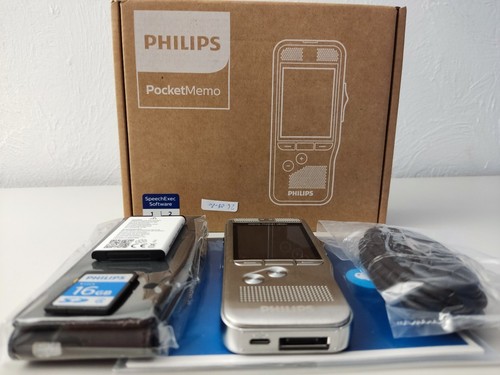 Philips pocketmemo dpm7200 - pocketmemo,