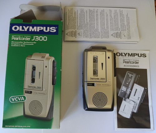 Olympus pearlcorder j300 - olympus,