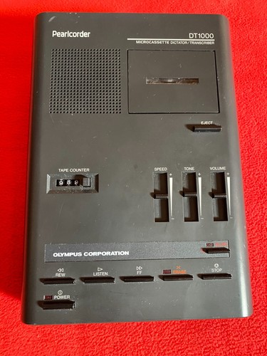 Olympus pearlcorder 1000 - dt,