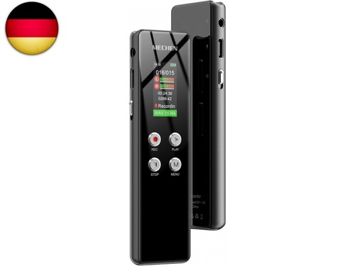 Mechen 64gb diktiergerät - 64gb,