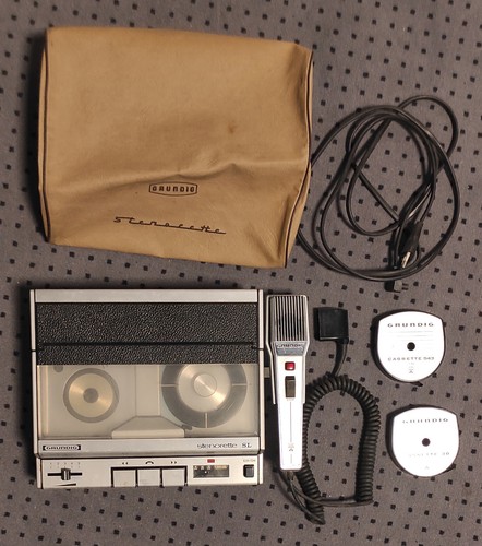 Grundig stenorette - grundig,