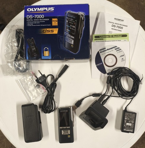 Olympus 7000 lizenz - ds-7000,