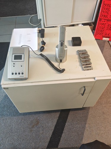 Kpl grundig diktier - ,