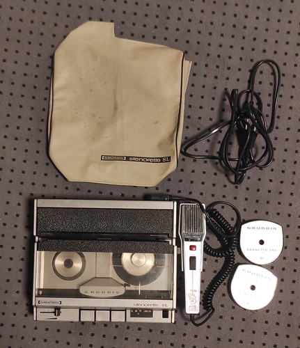 Grundig stenorette - grundig, sl