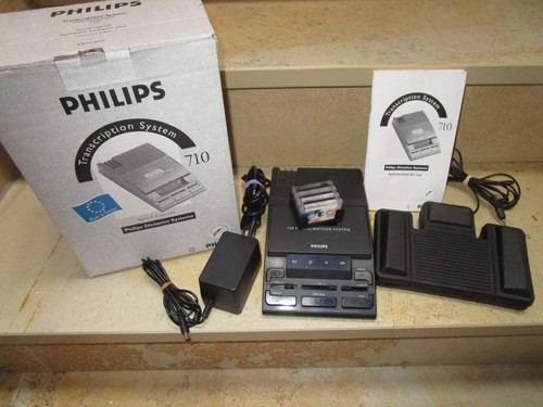 Philips lfh 710 transcription - philips,