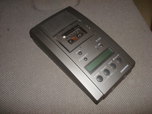 Grundig diktiergerät dt3220 - diktiergerät,