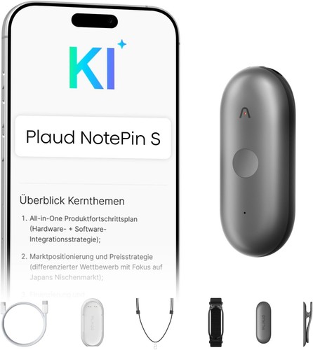 Voice recorder notepin s - ki,