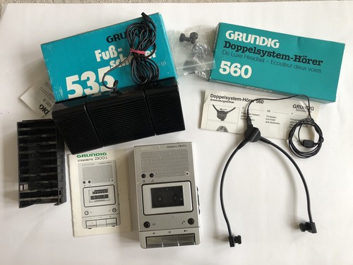 Grundig stenorette 2300 - stenorette,