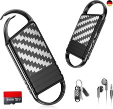 64GB Digitales Diktiergerät -