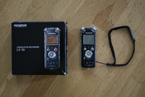 Olympus stereo recorder - ls-10,