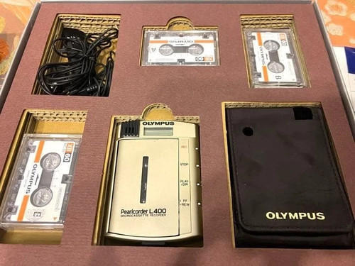Olympus pearlcorder l400 - olympus,
