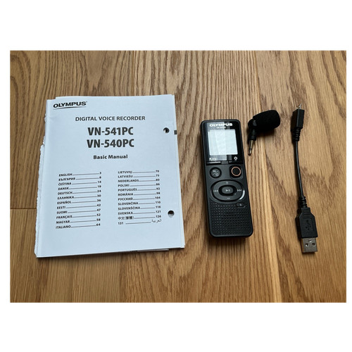 Olympus 541pc digital - olympus, voice