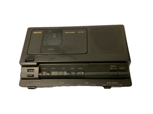 Sanyo memo scriber trc 8080 - memo-scriber, trc-8080